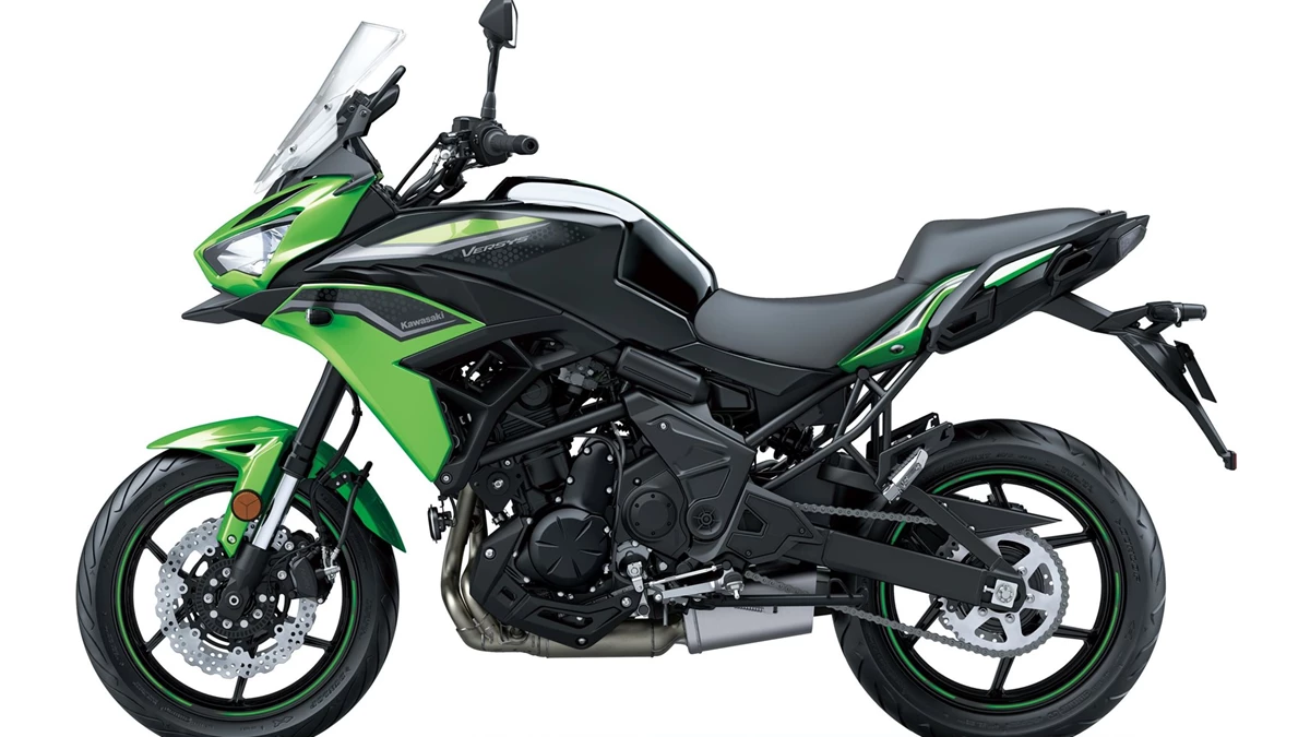 Kawasaki Versys 650 Bild 5: Kawasaki Versys 650