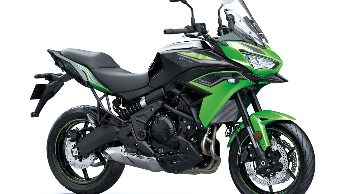 Kawasaki Versys 650 Bild 7: Kawasaki Versys 650