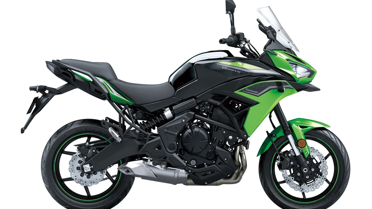Kawasaki Versys 650 Bild 3: Kawasaki Versys 650