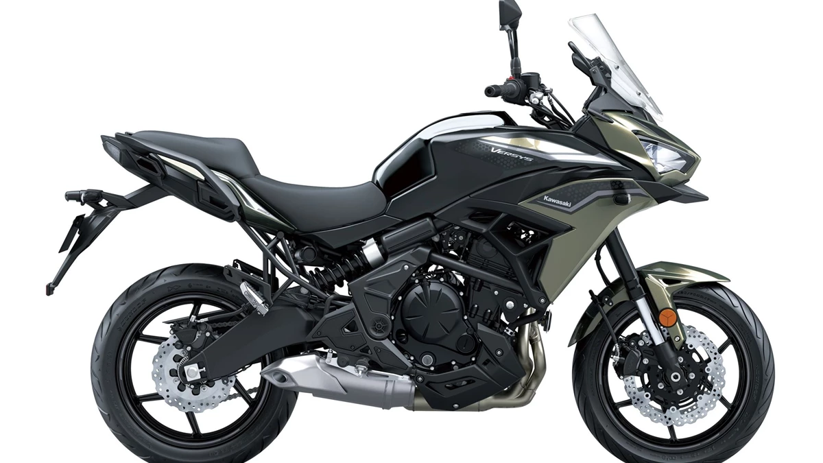 Kawasaki Versys 650 Bild 1: Kawasaki Versys 650