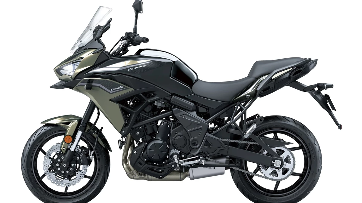 Kawasaki Versys 650 Bild 8: Kawasaki Versys 650