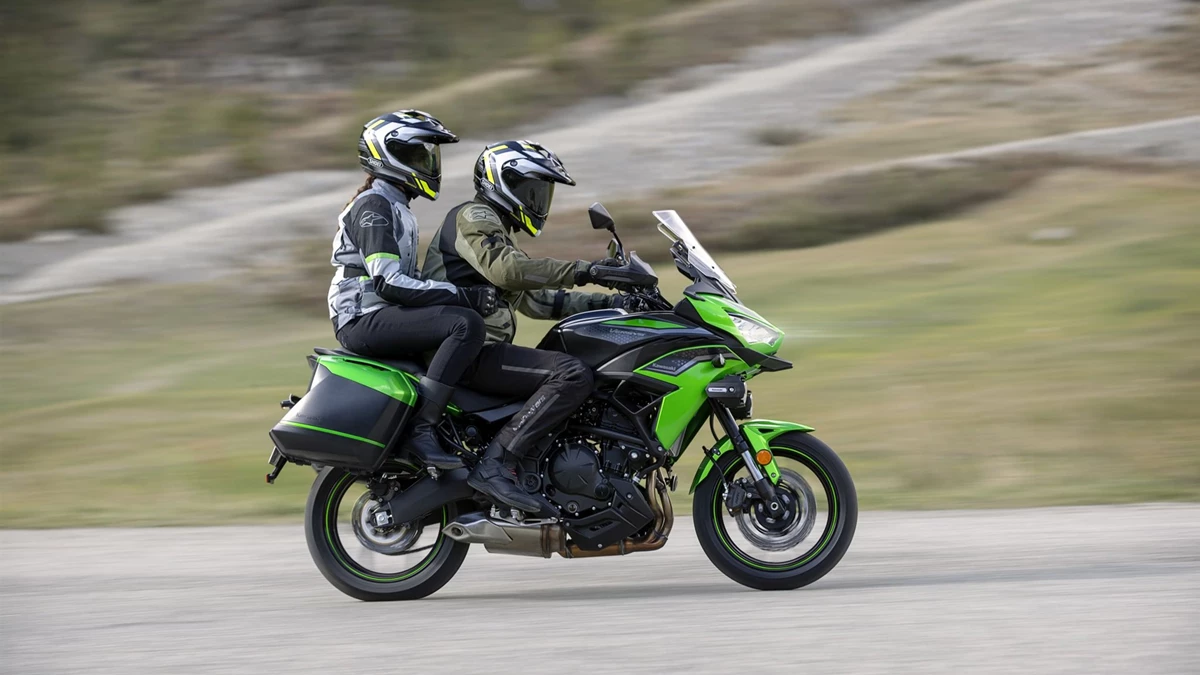 Kawasaki Versys 650 Bild 6: Kawasaki Versys 650