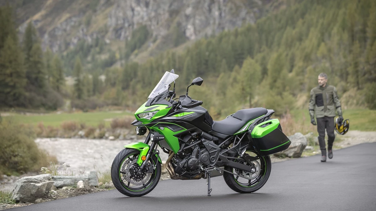 Kawasaki Versys 650 Bild 11: Kawasaki Versys 650