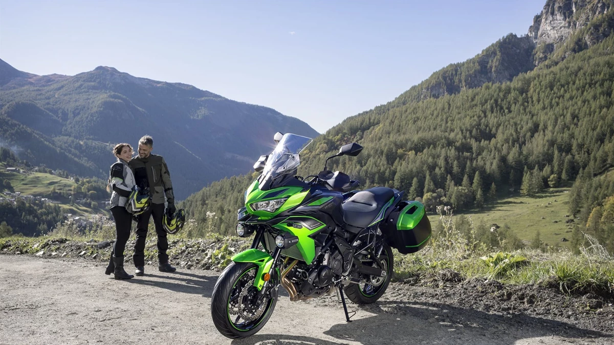 Kawasaki Versys 650 Bild 12: Kawasaki Versys 650