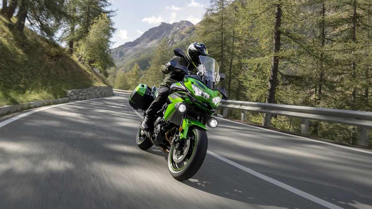 Kawasaki Versys 650 Bild 2: Kawasaki Versys 650