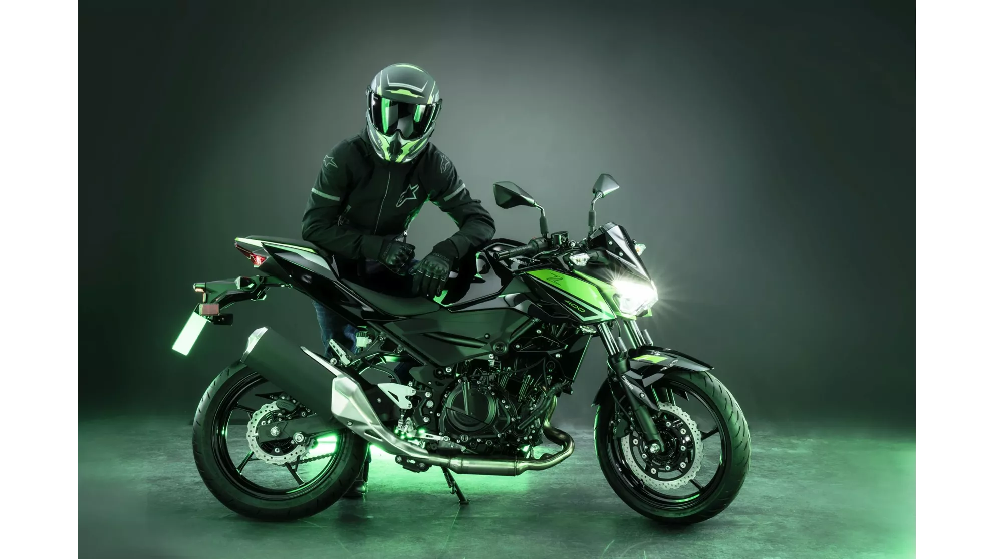 Kawasaki Z 400 - Image 8 Kawasaki Z 400 - Image 8