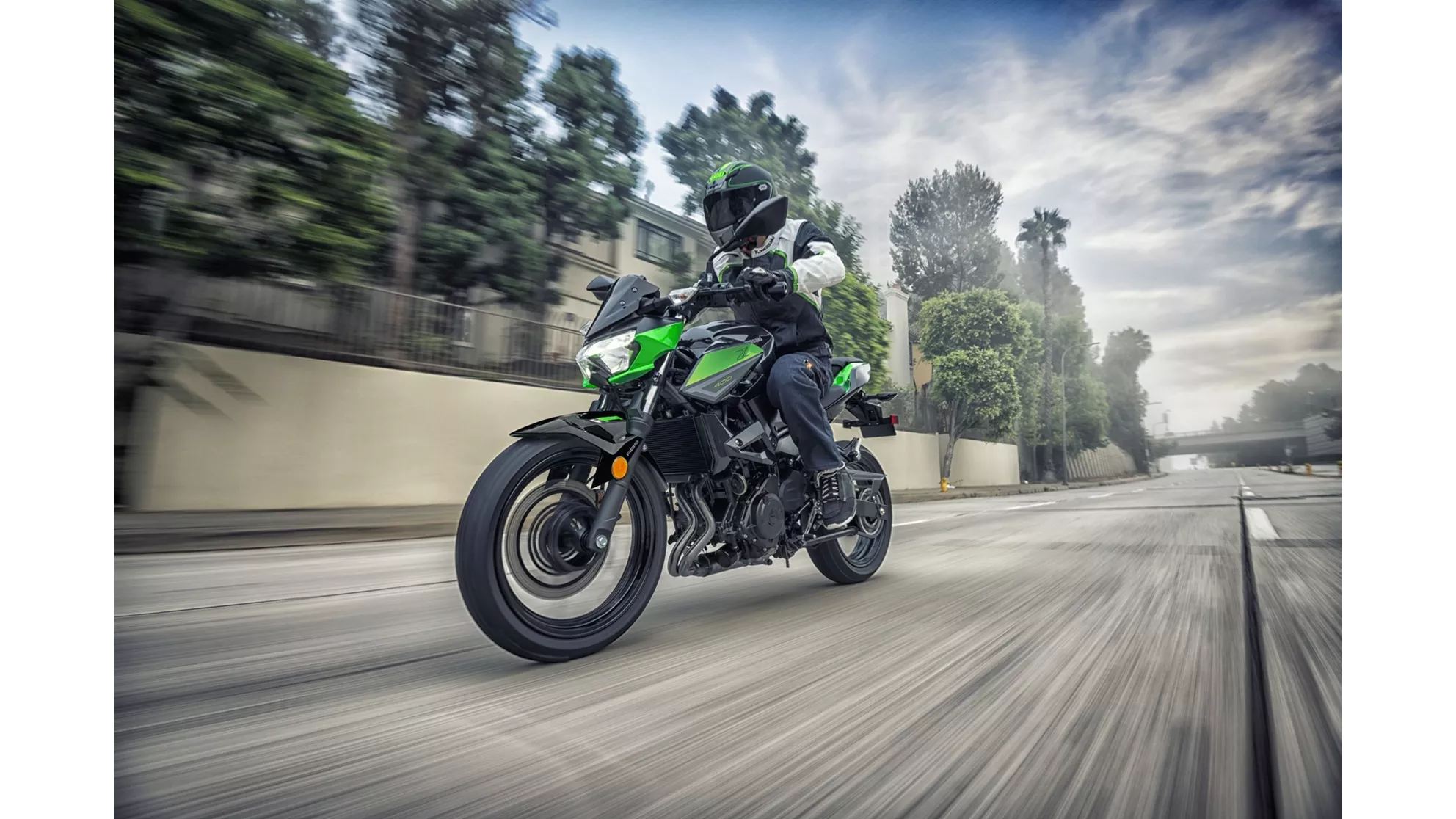 Kawasaki Z 400 - Image 9 Kawasaki Z 400 - Image 9
