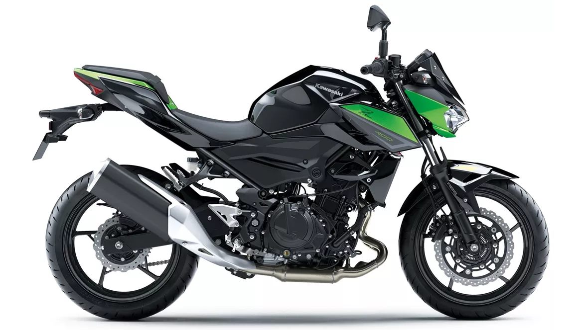 Kawasaki Z 400 2023 Kawasaki Z 400 2023