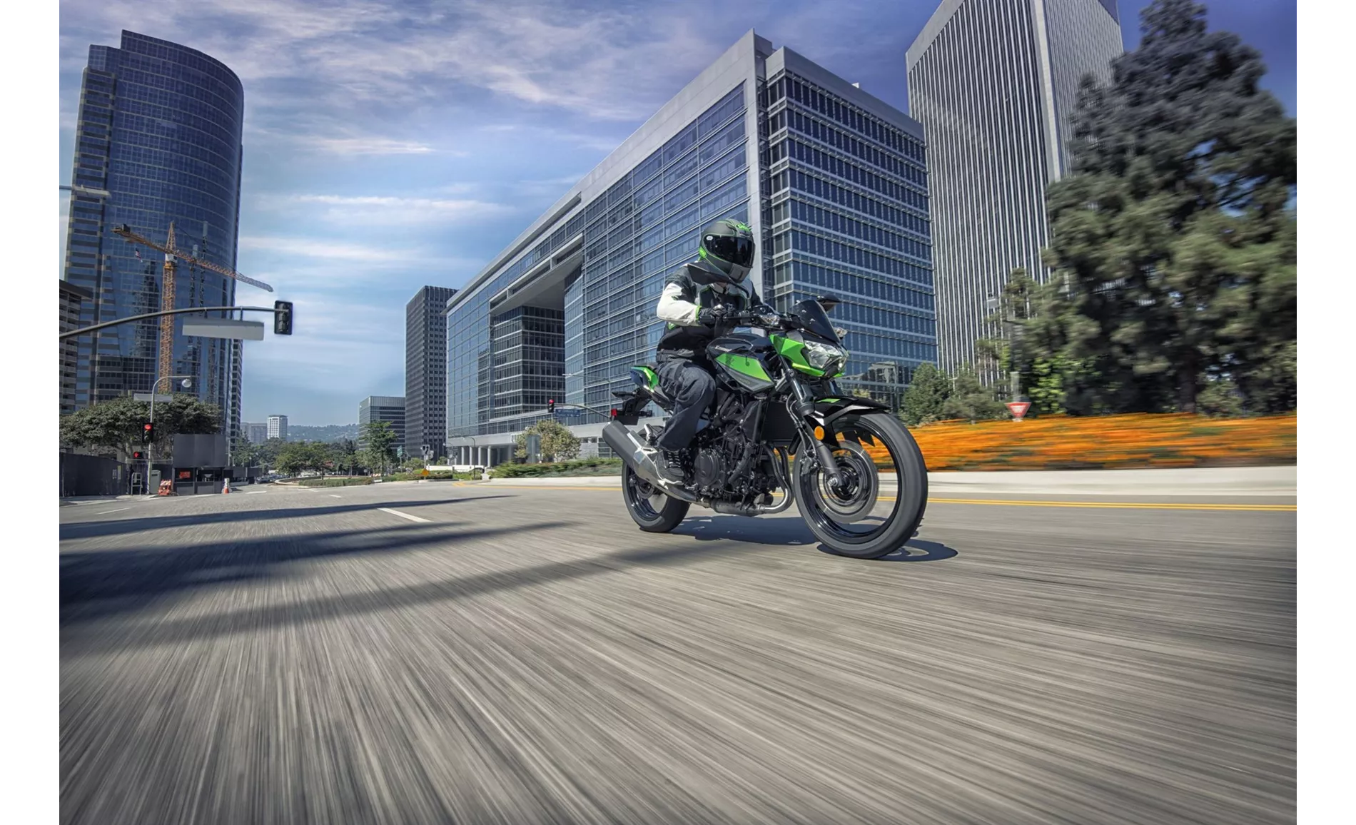 Kawasaki Z 400 2023 Kawasaki Z 400 2023