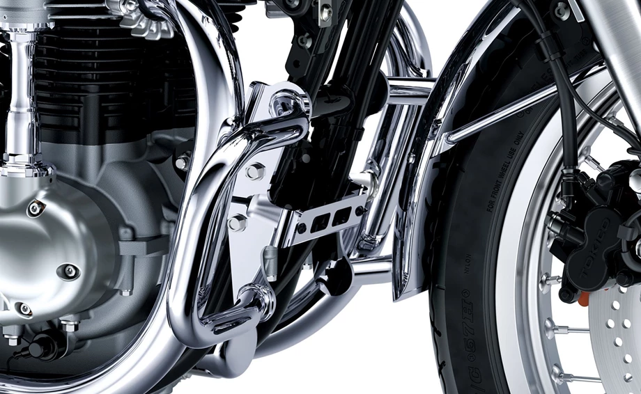 Kawasaki W800 Bild 7: Kawasaki W800