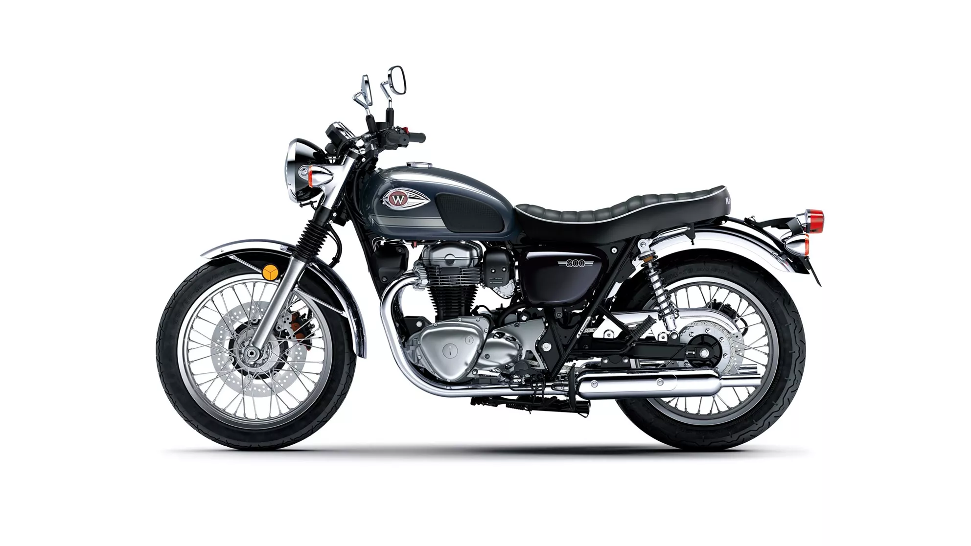 Kawasaki W800 - Image 4 Kawasaki W800 - Image 4
