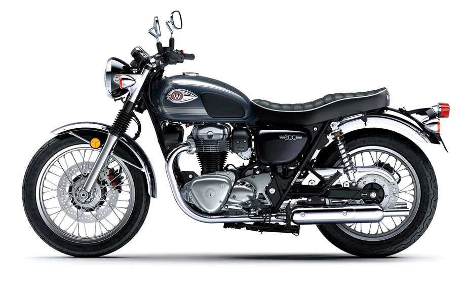 Kawasaki W800 Bild 5: Kawasaki W800