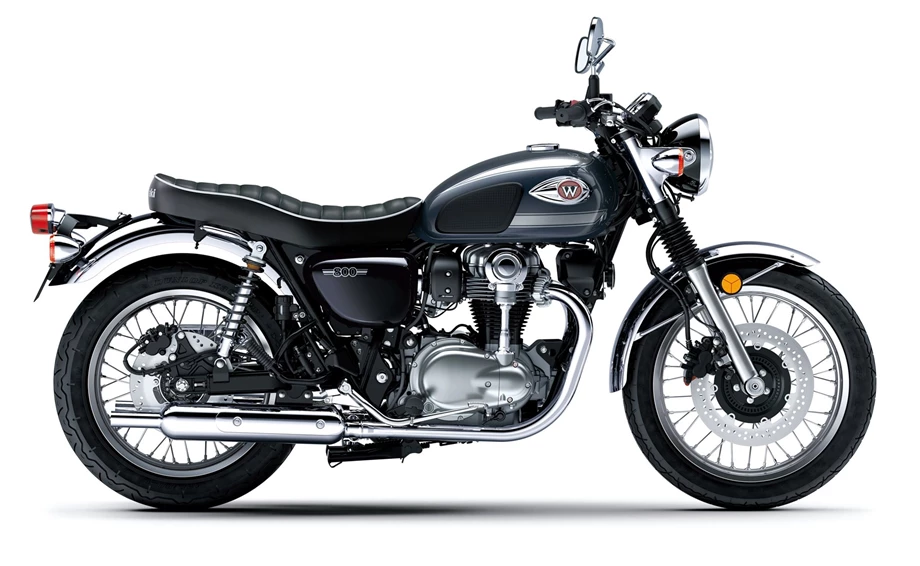 Kawasaki W800 Bild 1: Kawasaki W800