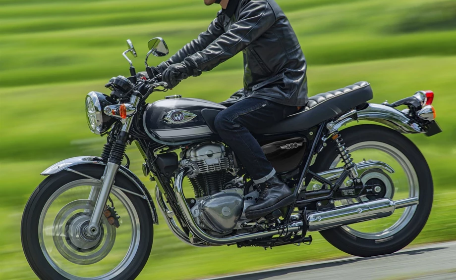 Kawasaki W800 Bild 3: Kawasaki W800