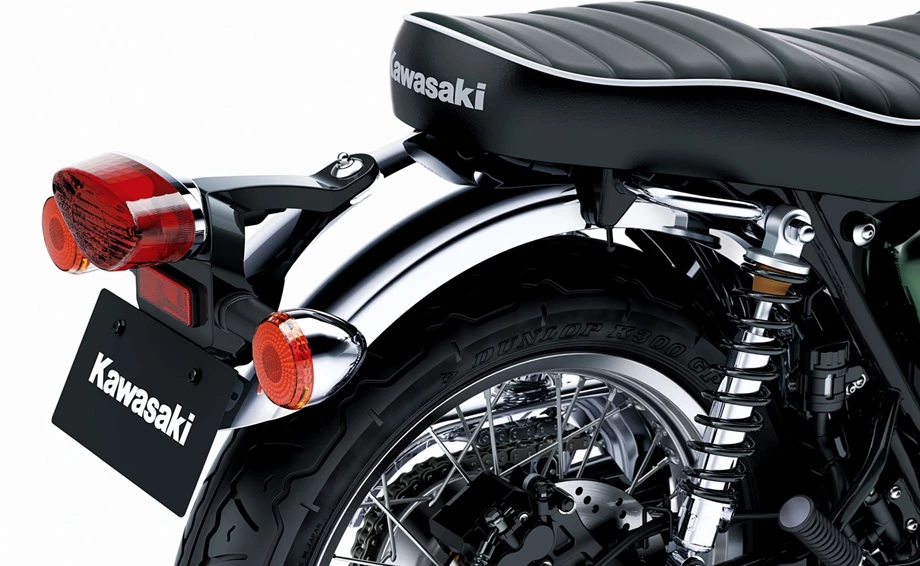 Kawasaki W800 Bild 9: Kawasaki W800