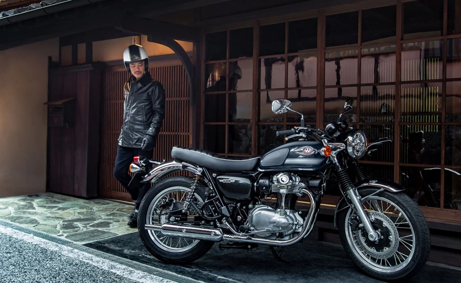 Kawasaki W800 Bild 11: Kawasaki W800