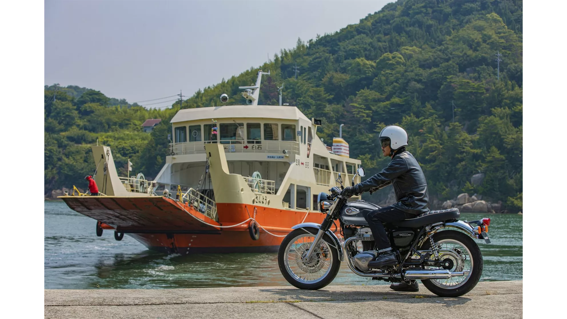 Kawasaki W800 - Image 12 Kawasaki W800 - Image 12