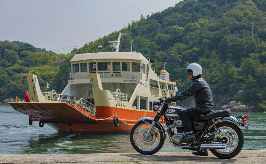 Kawasaki W800 Bild 13: Kawasaki W800