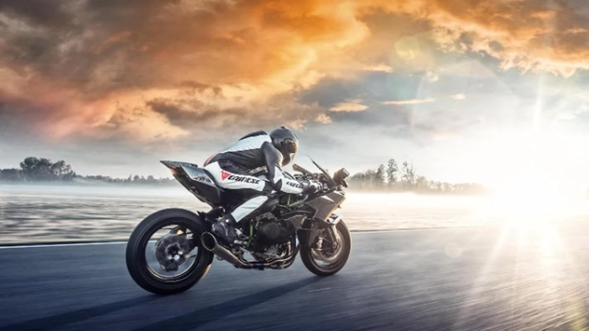 Kawasaki Ninja H2R Bild 4: Kawasaki Ninja H2R