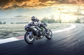 Kawasaki Ninja H2R 2023 - Bild 6 Kawasaki Ninja H2R 2023 - Bild 6