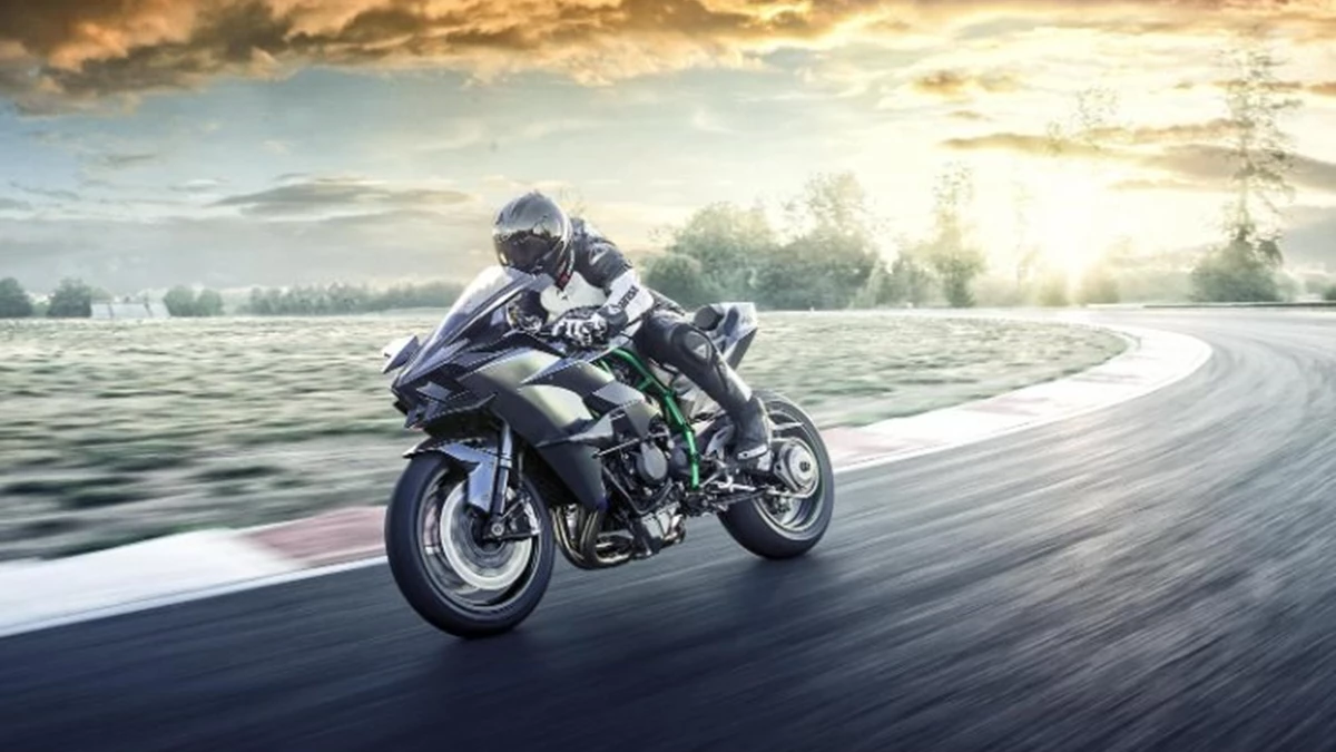 Kawasaki Ninja H2R Bild 5: Kawasaki Ninja H2R