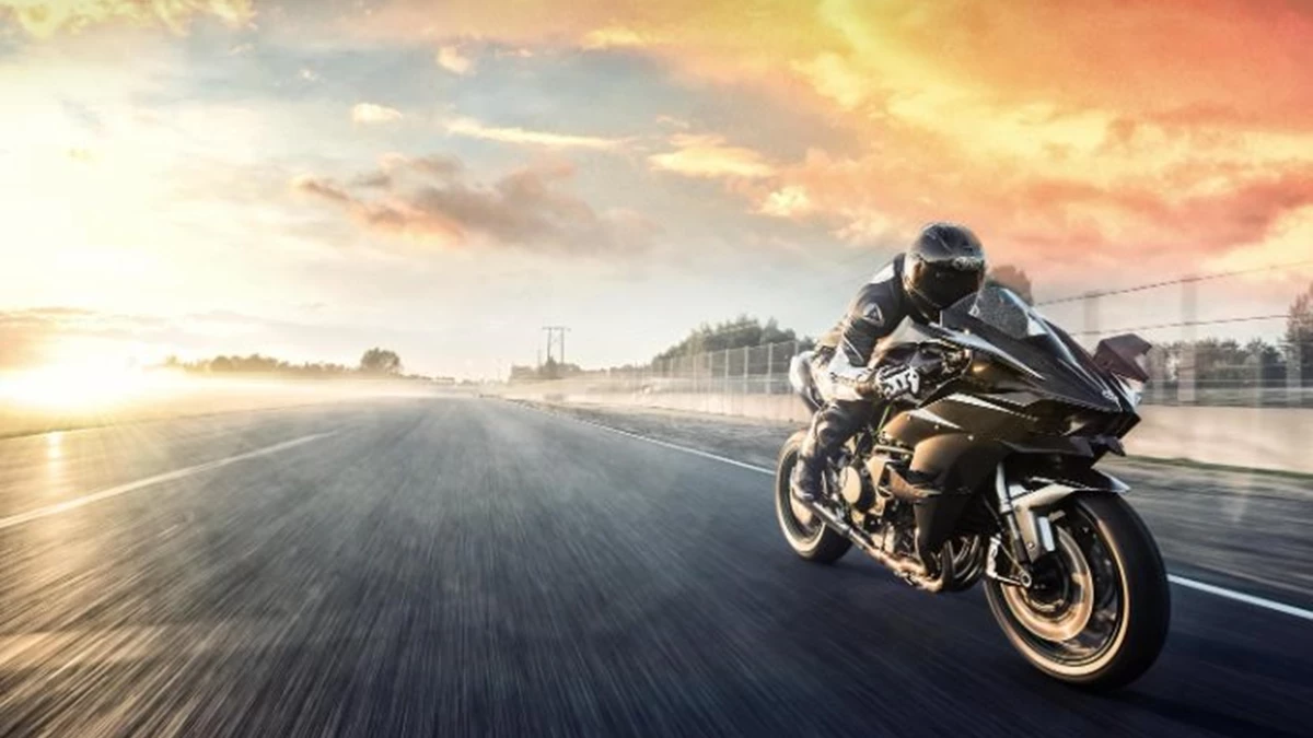 Kawasaki Ninja H2R Bild 6: Kawasaki Ninja H2R