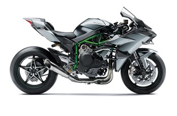 Kawasaki Ninja H2R 2023 - Bild 2 Kawasaki Ninja H2R 2023 - Bild 2