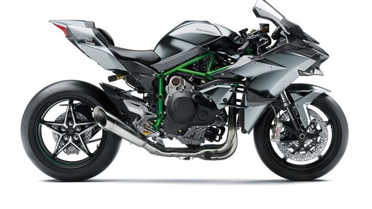 Kawasaki Ninja H2R Bild 1: Kawasaki Ninja H2R