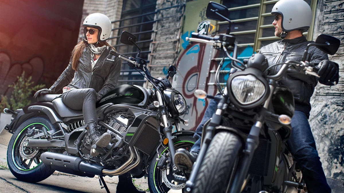 Kawasaki Vulcan S Bild 4: Kawasaki Vulcan S