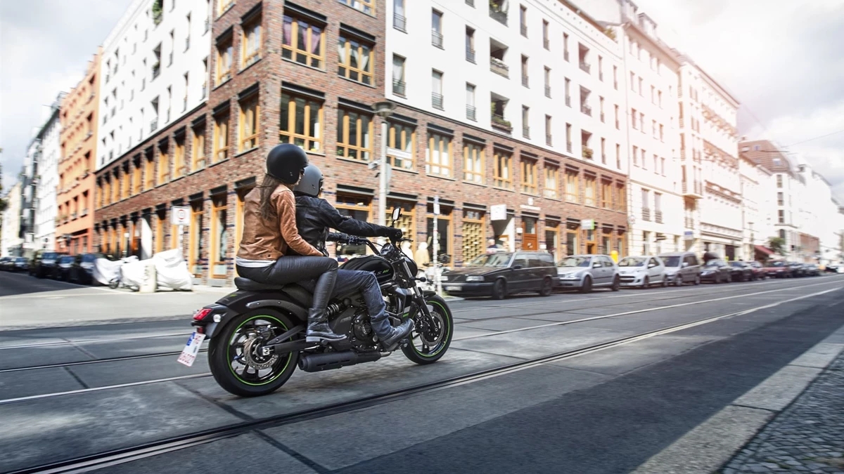 Kawasaki Vulcan S Bild 5: Kawasaki Vulcan S