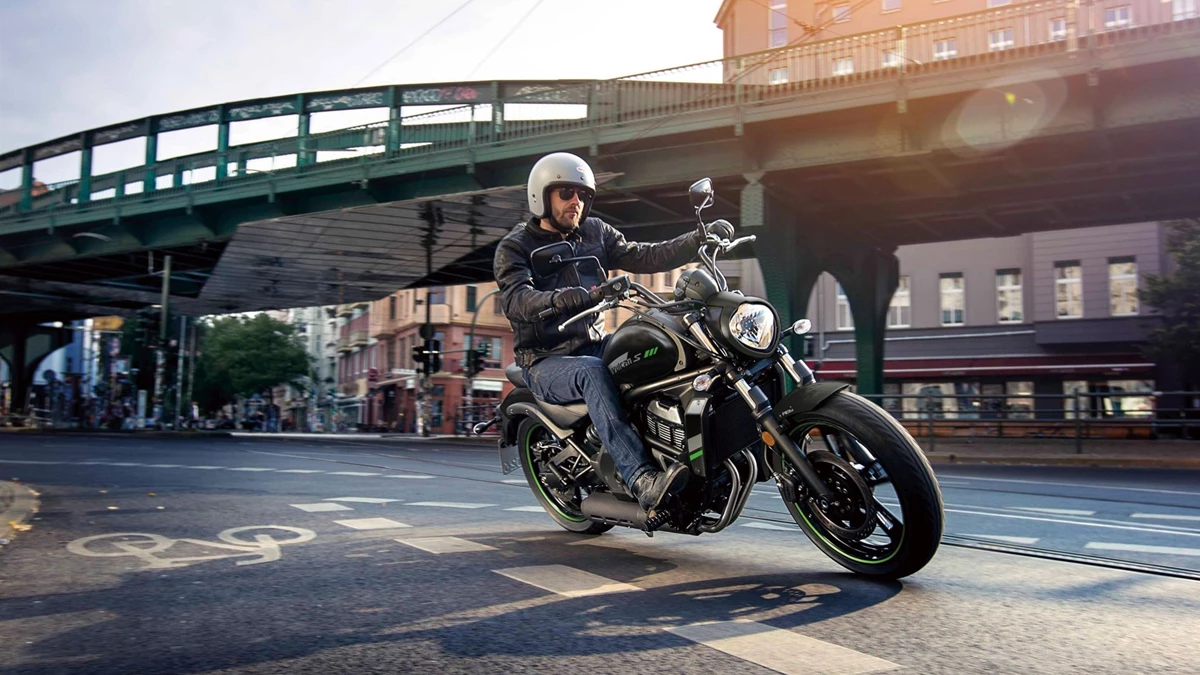 Kawasaki Vulcan S Bild 6: Kawasaki Vulcan S
