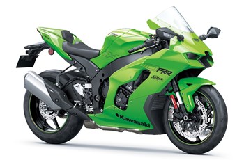 Kawasaki Ninja ZX-10RR 2023 - Bild 4 Kawasaki Ninja ZX-10RR 2023 - Bild 4