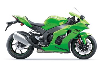 Kawasaki Ninja ZX-10RR 2023 - Bild 2 Kawasaki Ninja ZX-10RR 2023 - Bild 2