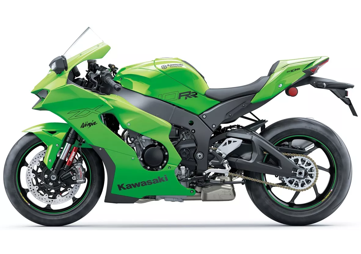 Yamaha R1 2021 vs Kawasaki Ninja ZX-10RR 2023