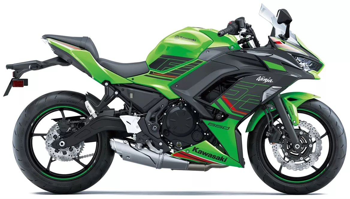 Kawasaki Ninja 650 2023