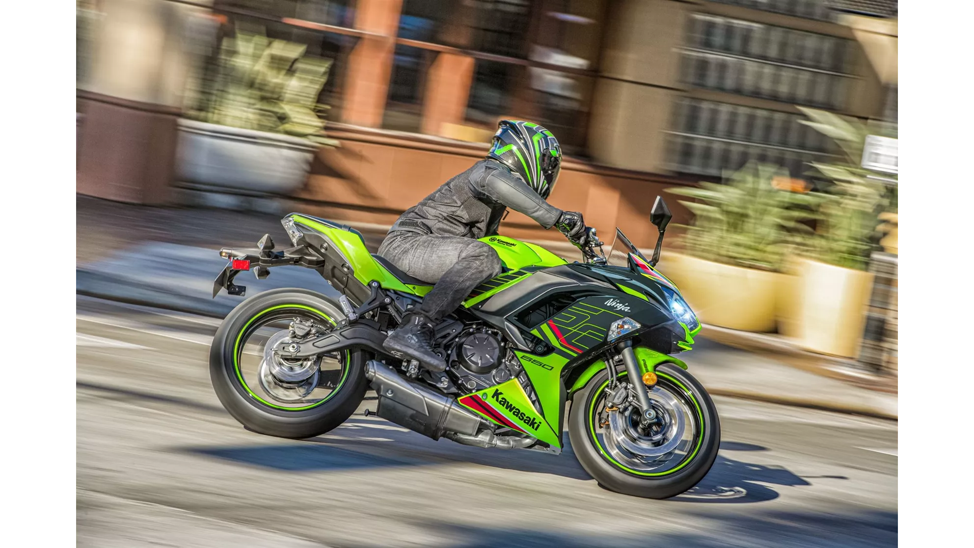 Kawasaki Ninja 650 - Image 10 Kawasaki Ninja 650 - Image 10
