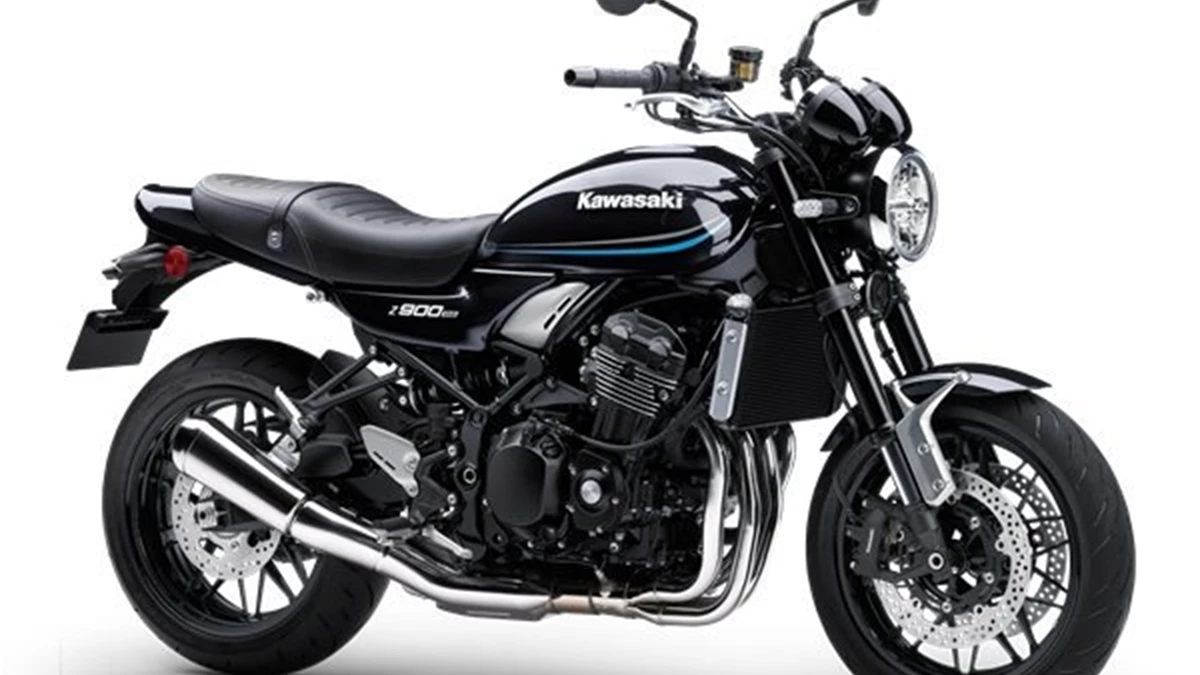 Kawasaki Z900 RS Bild 7: Kawasaki Z900 RS