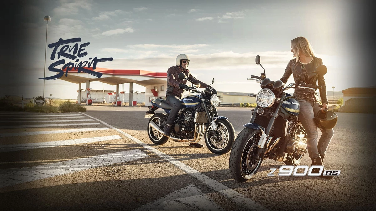 Kawasaki Z900 RS Bild 9: Kawasaki Z900 RS