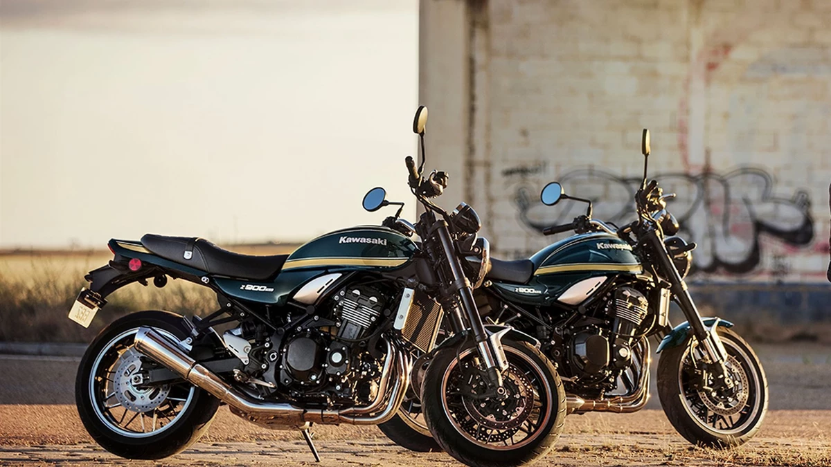 Kawasaki Z900 RS Bild 10: Kawasaki Z900 RS