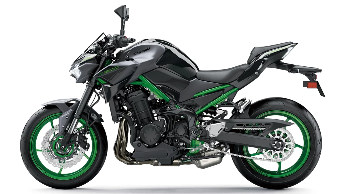 Kawasaki Z900 70kW Bild 11: Kawasaki Z900 70kW