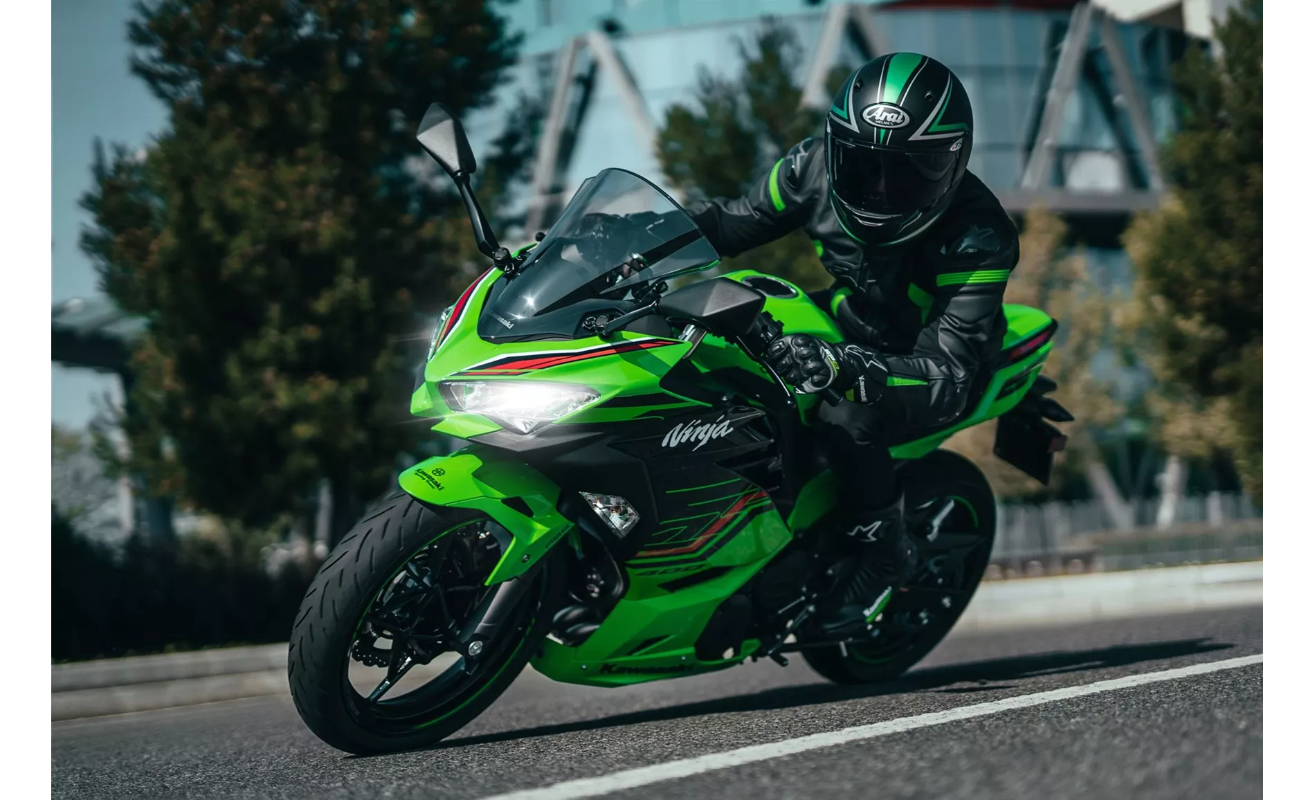 Kawasaki Ninja 400 2023