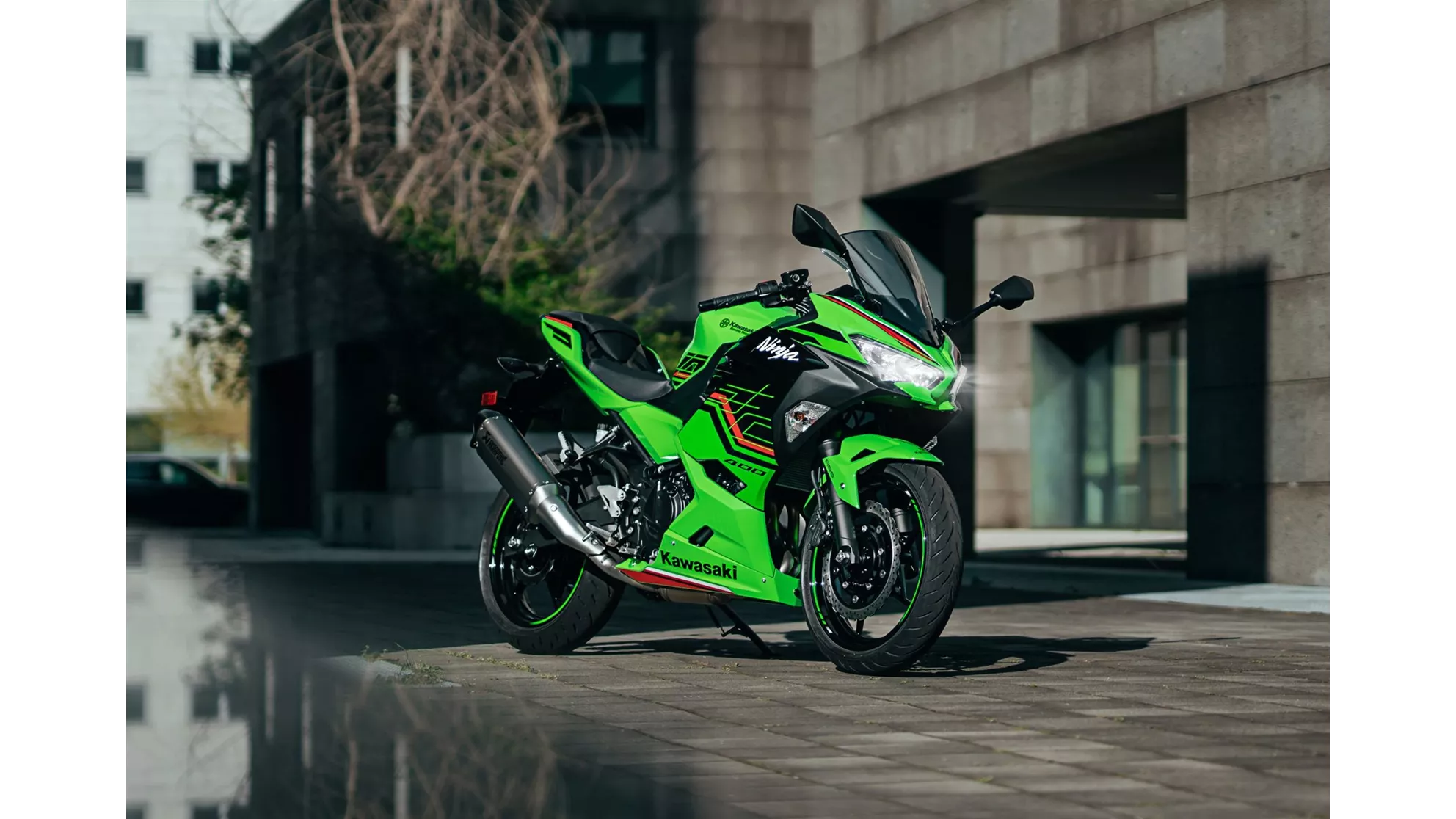 Kawasaki Ninja 400 - Image 8 Kawasaki Ninja 400 - Image 8