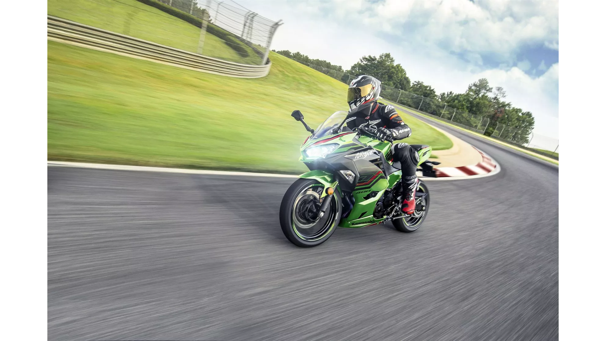 Kawasaki Ninja 400 - Image 9 Kawasaki Ninja 400 - Image 9