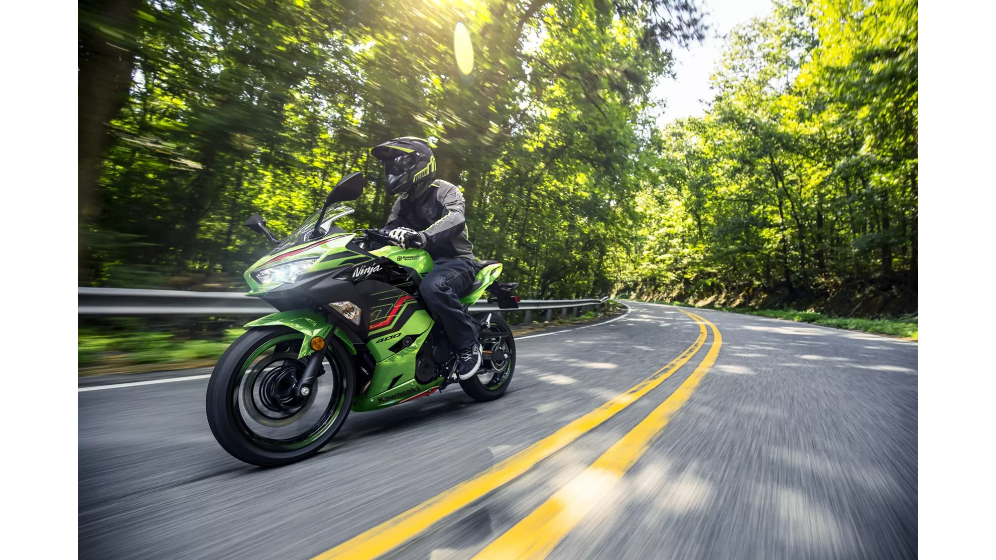 Kawasaki Ninja 400 - Image 11 Kawasaki Ninja 400 - Image 11