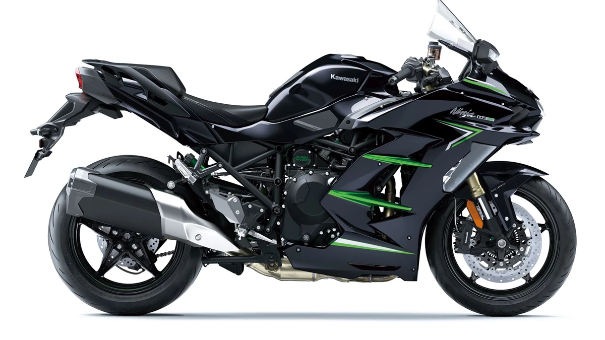 Kawasaki Ninja H2 SX Bild 1: Kawasaki Ninja H2 SX