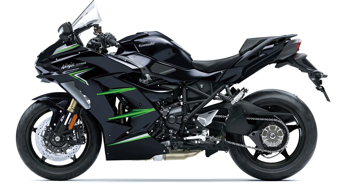 Kawasaki Ninja H2 SX Bild 2: Kawasaki Ninja H2 SX
