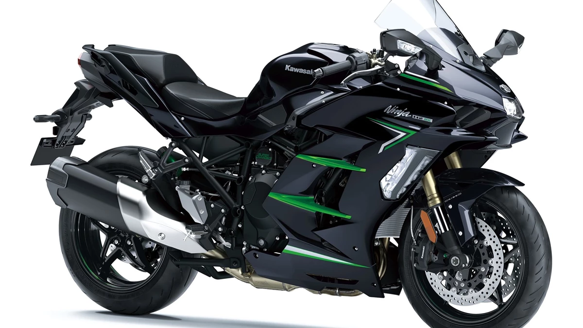 Kawasaki Ninja H2 SX Bild 3: Kawasaki Ninja H2 SX