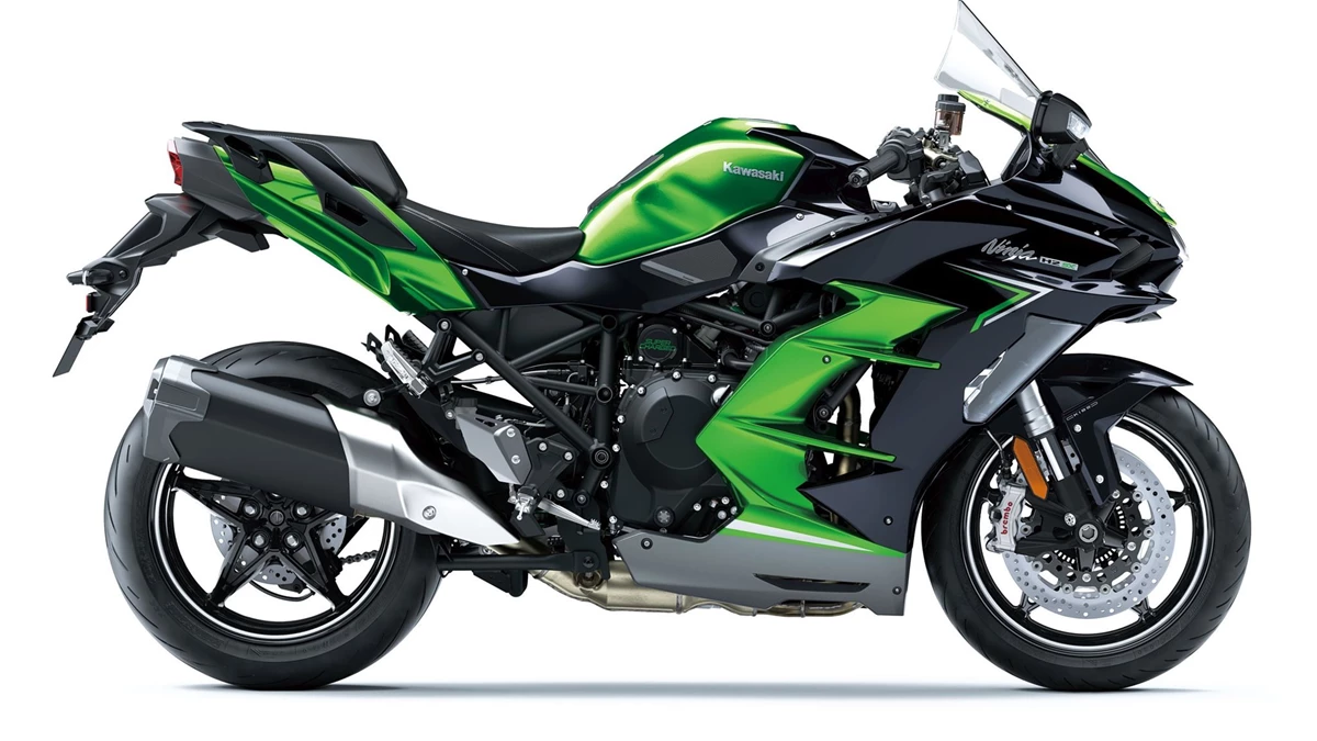 Kawasaki Ninja H2 SX SE Bild 1: Kawasaki Ninja H2 SX SE