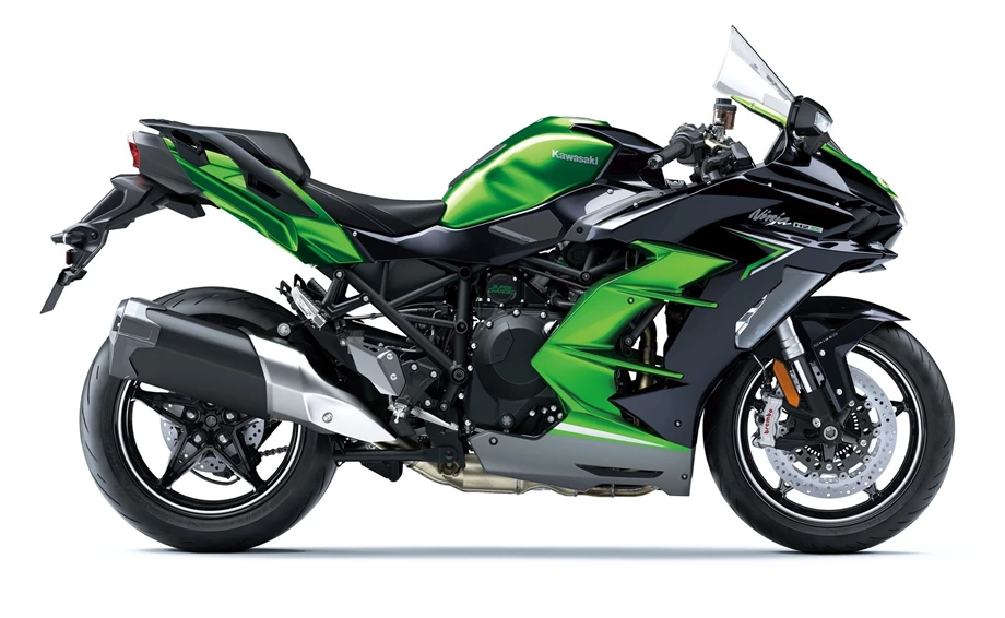 Kawasaki Ninja H2 SX SE Bild 1: Kawasaki Ninja H2 SX SE