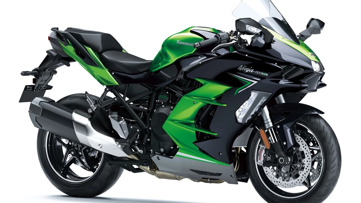 Kawasaki Ninja H2 SX SE Bild 4: Kawasaki Ninja H2 SX SE